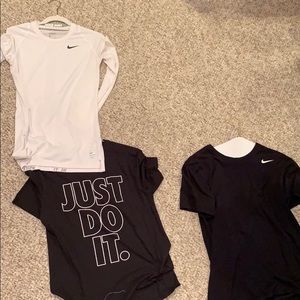Nike shirts